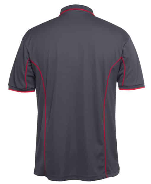 Podium S/S Piping Polo - Mens - 7PIP - Image 43