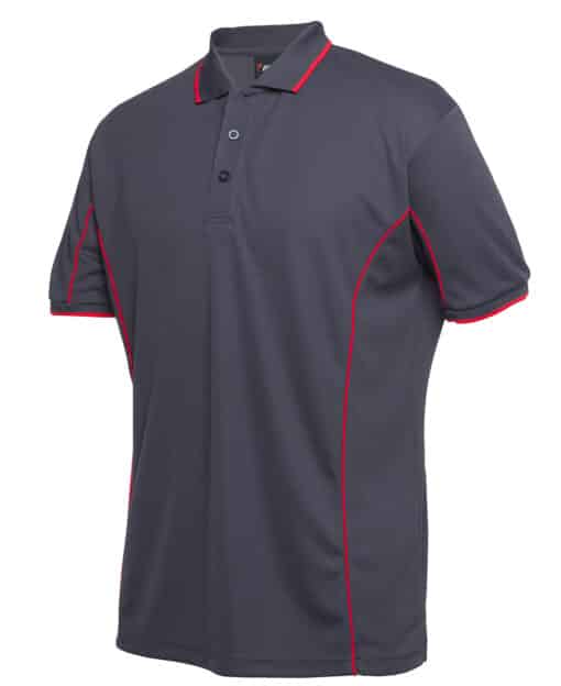 Podium S/S Piping Polo - Mens - 7PIP - Image 44