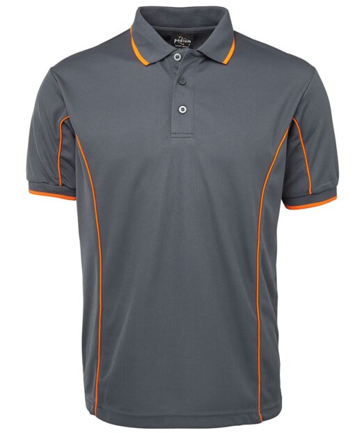 Podium S/S Piping Polo - Mens - 7PIP - Image 54
