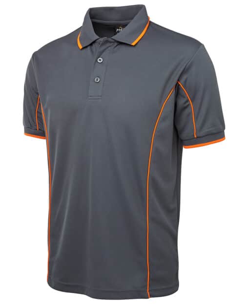 Podium S/S Piping Polo - Mens - 7PIP - Image 56