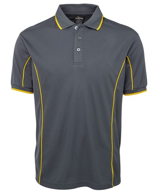 Podium S/S Piping Polo - Mens - 7PIP - Image 58
