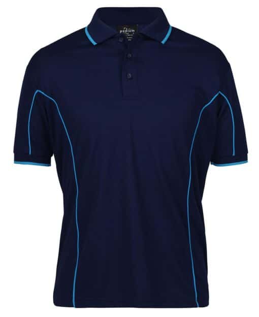 Podium S/S Piping Polo - Mens - 7PIP - Image 62