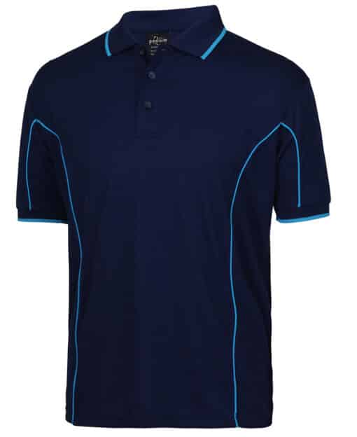 Podium S/S Piping Polo - Mens - 7PIP - Image 64