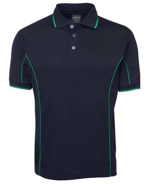 Podium S/S Piping Polo - Mens - 7PIP - Image 70