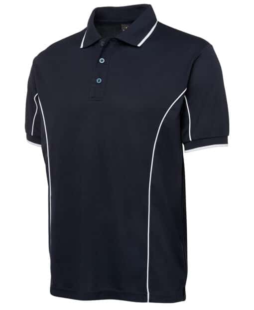 Podium S/S Piping Polo - Mens - 7PIP - Image 80