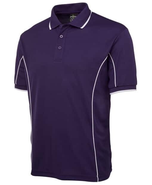 Podium S/S Piping Polo - Mens - 7PIP - Image 84