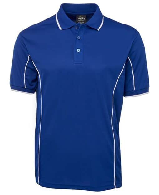 Podium S/S Piping Polo - Mens - 7PIP - Image 86