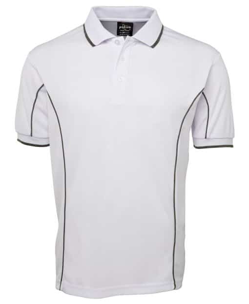 Podium S/S Piping Polo - Mens - 7PIP - Image 90