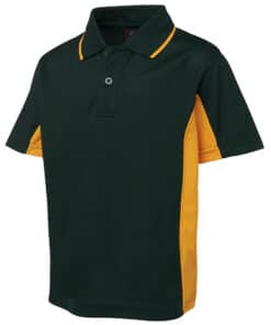 Podium Contrast Polo – Kids – 7PP3
