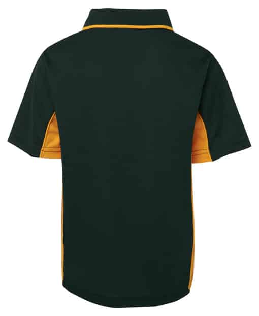 Podium Contrast Polo - Kids - 7PP3 - Image 3