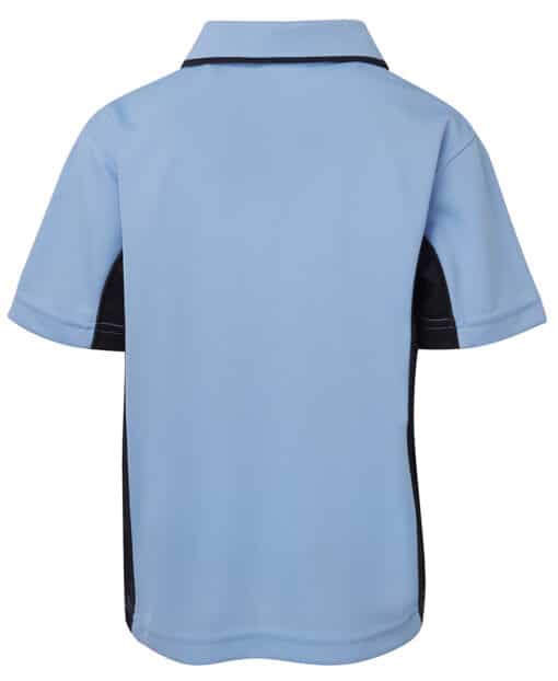 Podium Contrast Polo - Kids - 7PP3 - Image 7