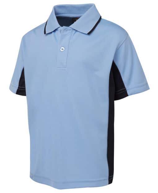 Podium Contrast Polo - Kids - 7PP3 - Image 8