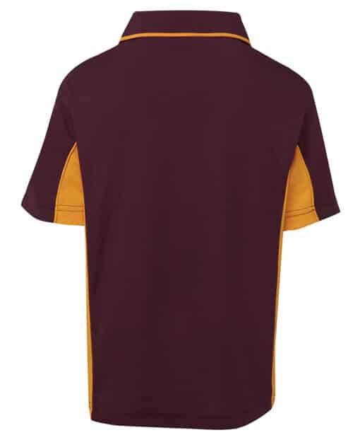 Podium Contrast Polo - Kids - 7PP3 - Image 11