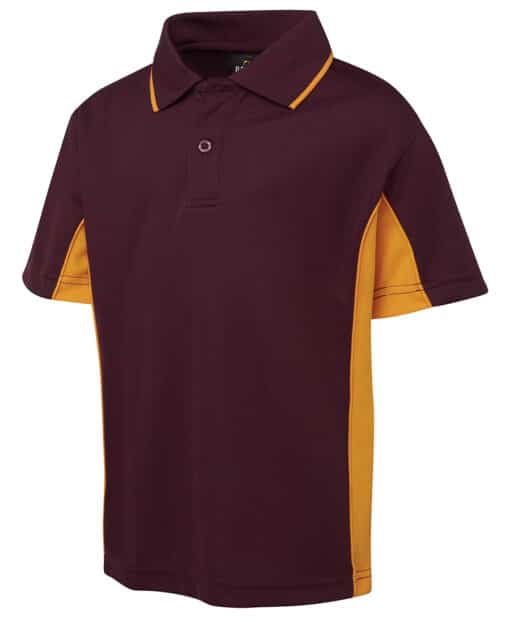 Podium Contrast Polo - Kids - 7PP3 - Image 12