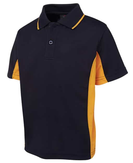 Podium Contrast Polo - Kids - 7PP3 - Image 20
