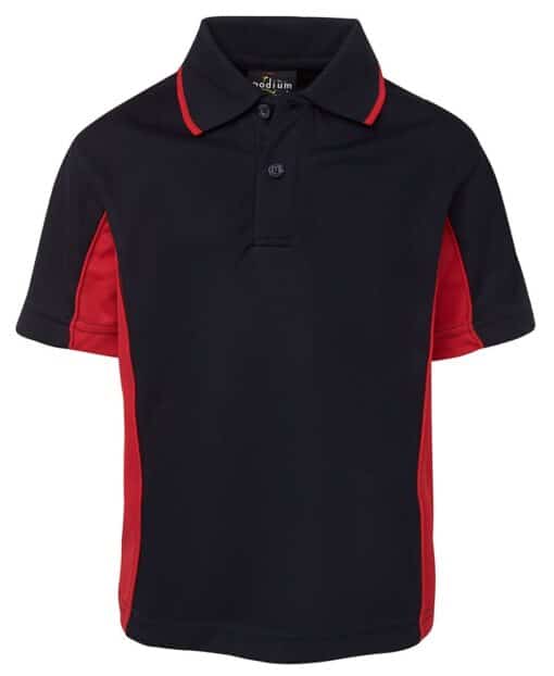 Podium Contrast Polo - Kids - 7PP3 - Image 22