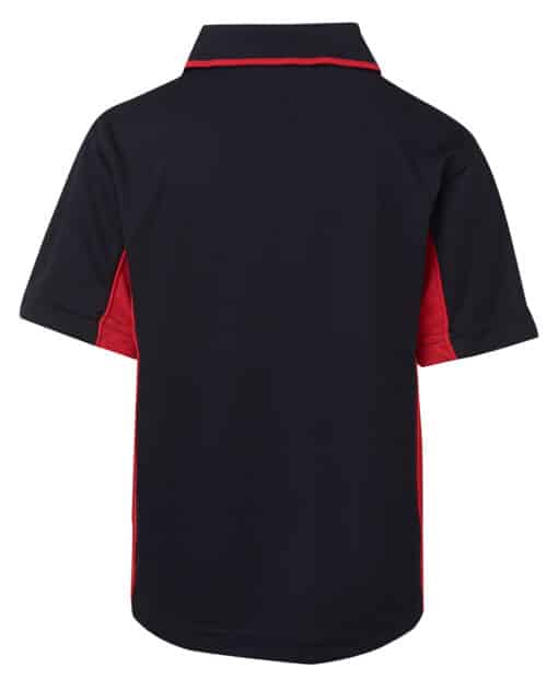 Podium Contrast Polo - Kids - 7PP3 - Image 23