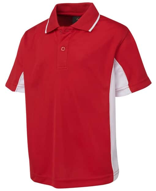 Podium Contrast Polo - Kids - 7PP3 - Image 32