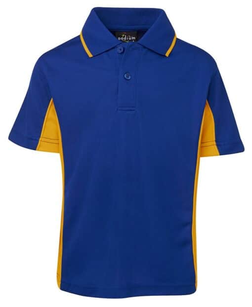 Podium Contrast Polo - Kids - 7PP3 - Image 34