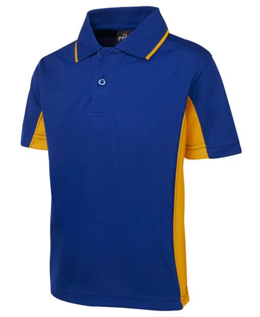 Podium Contrast Polo - Kids - 7PP3 - Image 36