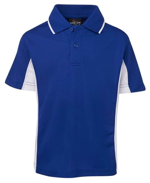 Podium Contrast Polo - Kids - 7PP3 - Image 38