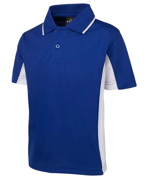 Podium Contrast Polo - Kids - 7PP3 - Image 40