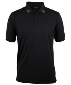 Podium 4 Stripe S/S Stretch Polo – Mens – 7S4P