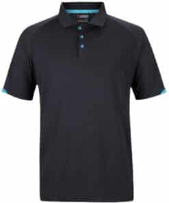 Podium Contrast Stretch Polo – Mens – 7STC