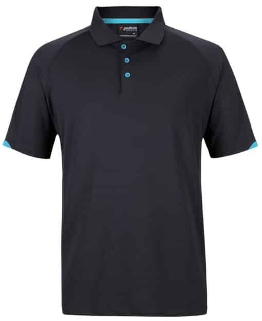 Podium Contrast Stretch Polo - Mens - 7STC