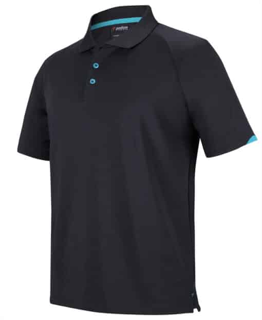 Podium Contrast Stretch Polo - Mens - 7STC - Image 4