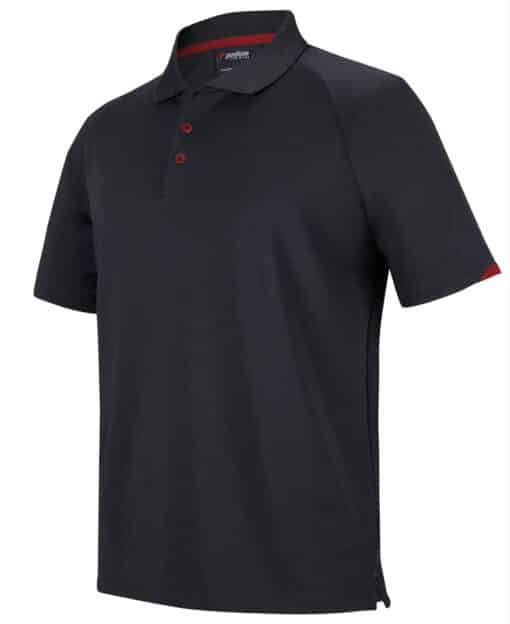 Podium Contrast Stretch Polo - Mens - 7STC - Image 20