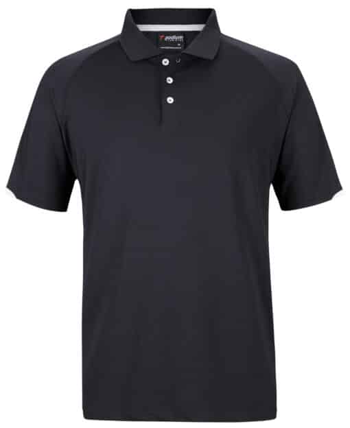 Podium Contrast Stretch Polo - Mens - 7STC - Image 6