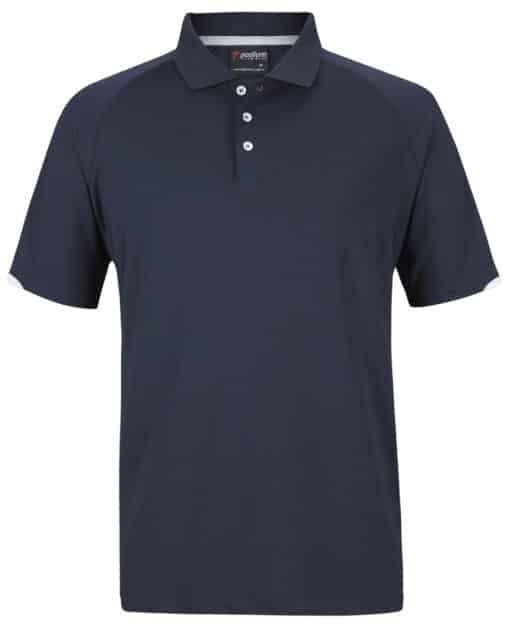 Podium Contrast Stretch Polo - Mens - 7STC - Image 10