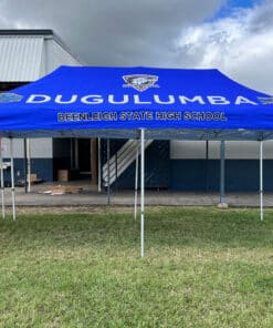 Beenleigh-State-High-School-6x3-Marquee-Blue-Shout-Marketing