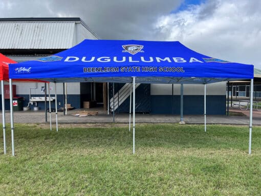Beenleigh-State-High-School-6x3-Marquee-Blue-Shout-Marketing
