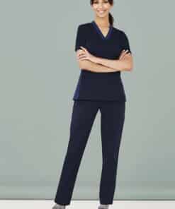 Riley Straight Leg Scrub Pant – Womens