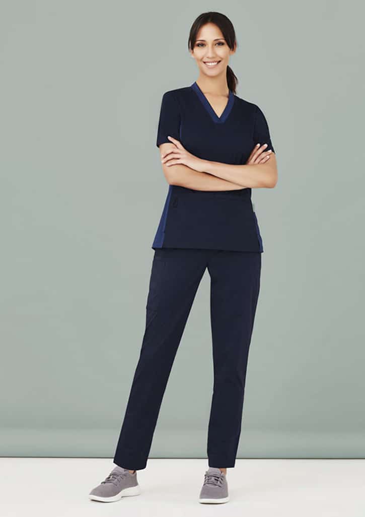 Riley Straight Leg Scrub Pant - Womens