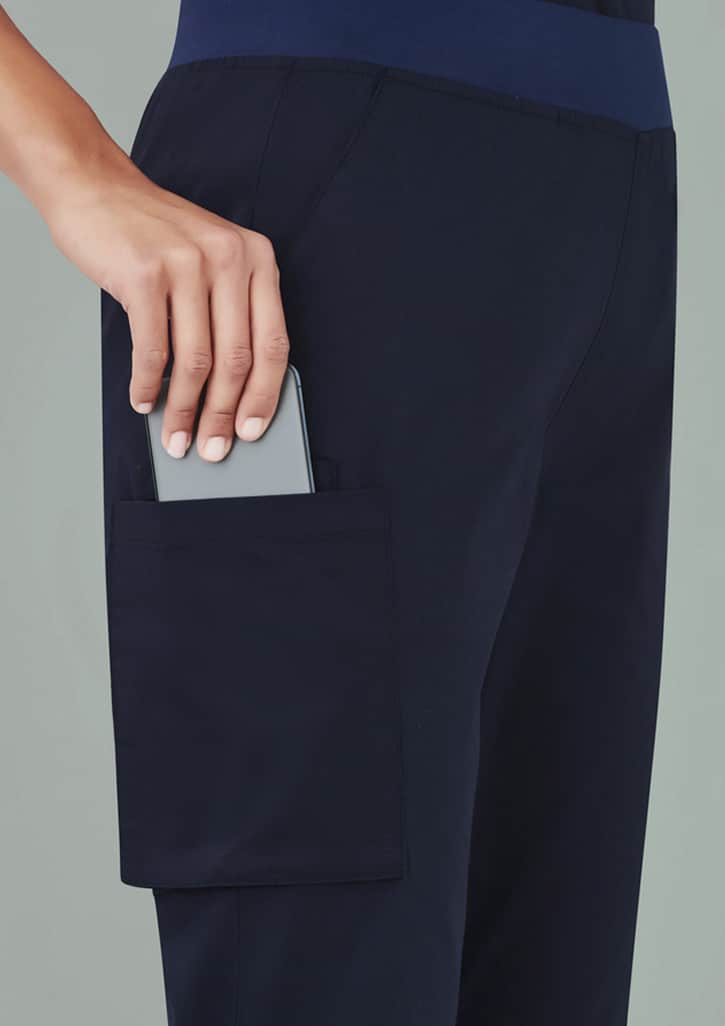 Riley Straight Leg Scrub Pant - Womens - Image 4