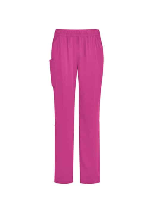 Pink V-Neck Scrub Pant - Unisex - Image 4