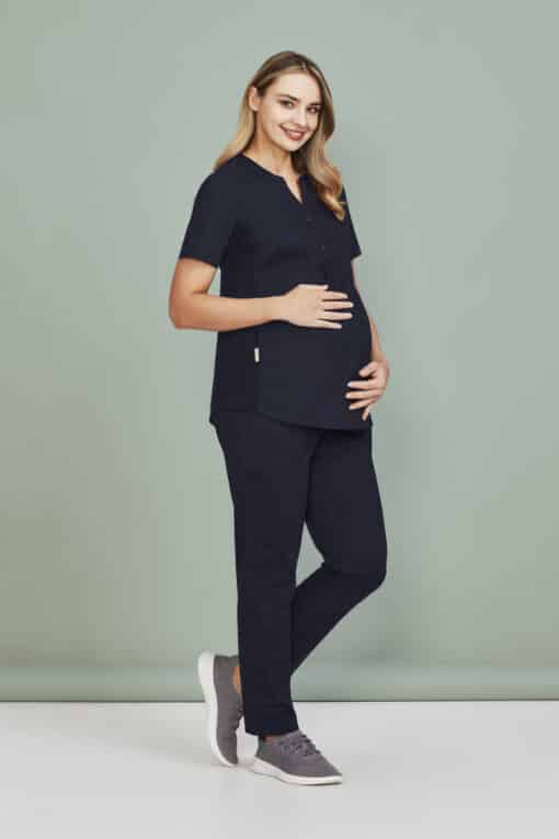 Rose Maternity Scrub Pant - Womens