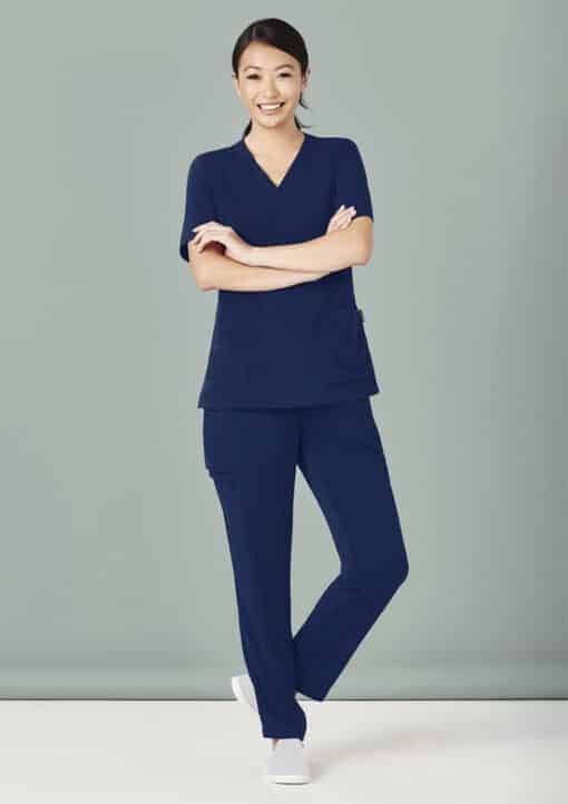 Avery Slim Leg Scrub Pant - Womens