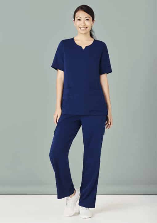 Avery Straight Leg Scrub Pant - Womens