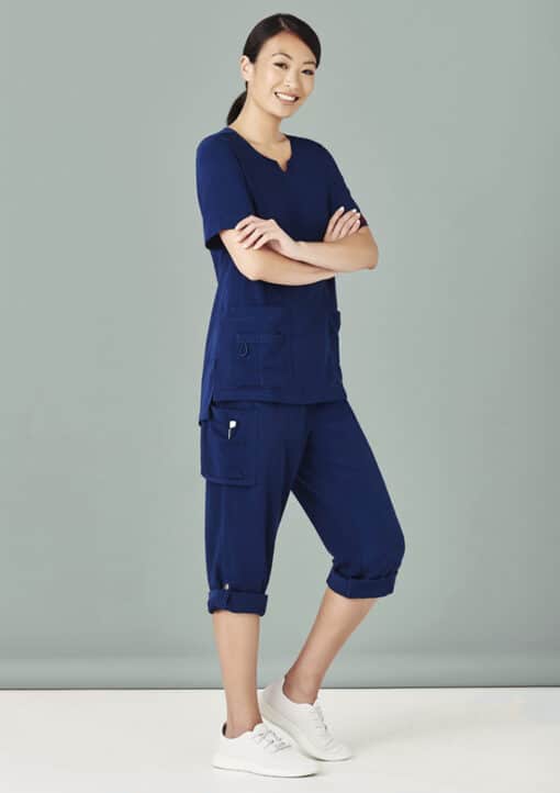 Avery Straight Leg Scrub Pant - Womens - Image 3