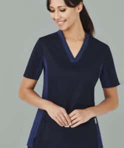 Riley Stretch Scrub Top – Womens