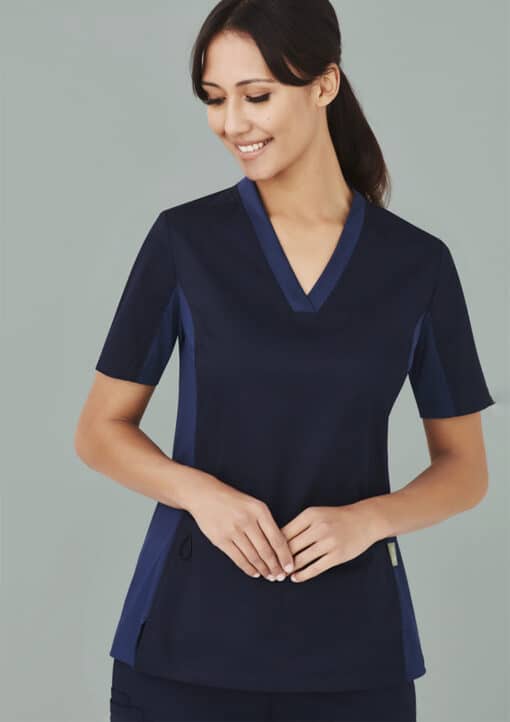 Riley Stretch Scrub Top - Womens
