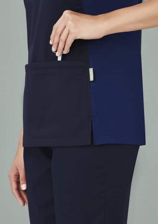 Riley Stretch Scrub Top - Womens - Image 4