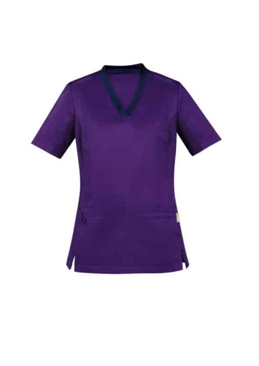 Riley Stretch Scrub Top - Womens - Image 11