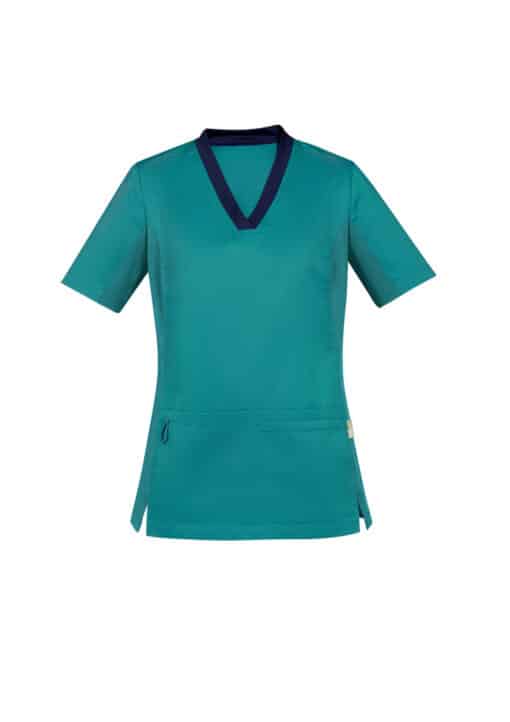 Riley Stretch Scrub Top - Womens - Image 13