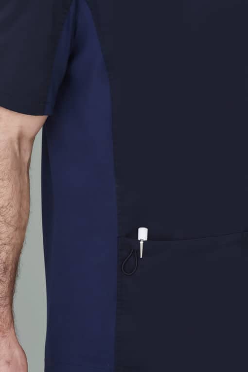 Riley Stretch Scrub Top - Mens - Image 4