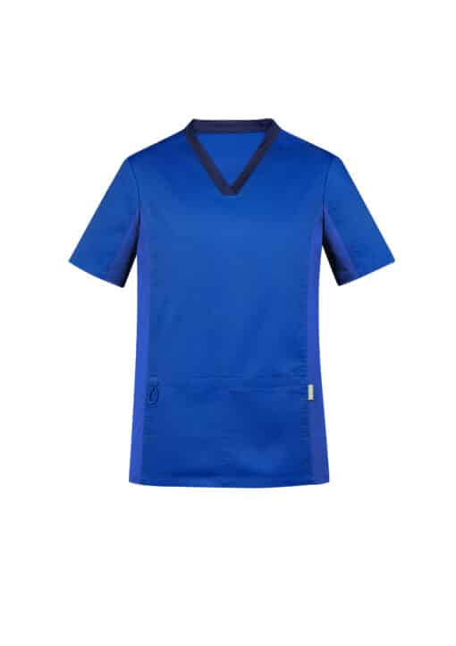 Riley Stretch Scrub Top - Mens - Image 7